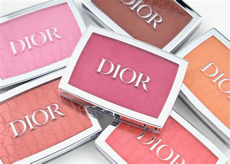 dior - blush rosy glow|dior blush swatches.